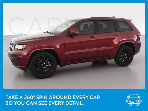 2019 Jeep Grand Cherokee Altitude Sport Utility 4D suv Burgundy for sale in Pittsburgh, PA – photo 3