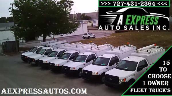 OVER 100 CARGO VAN'S, PICK UP TRUCK'S, UTILITY TRUCK'S TO CHOOSE FROM for sale in TARPON SPRINGS, FL 34689, FL – photo 8