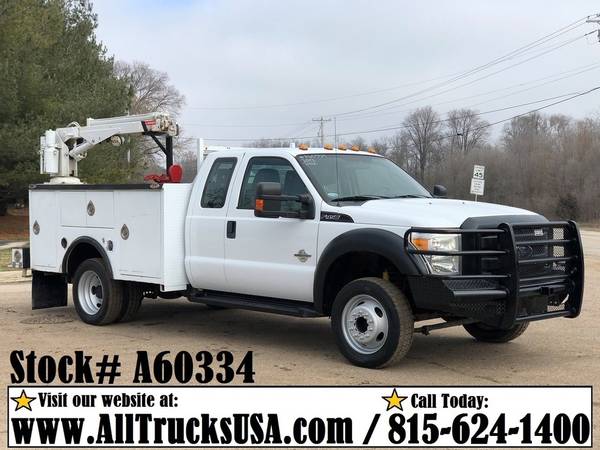 Mechanics Crane Truck Boom Service Utility 4X4 Commercial work... for sale in Terre Haute, IN – photo 4