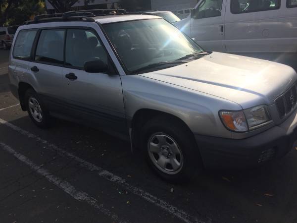 2002 Subaru Forester L, AWD, automatic for sale in Cannon Beach, OR – photo 9