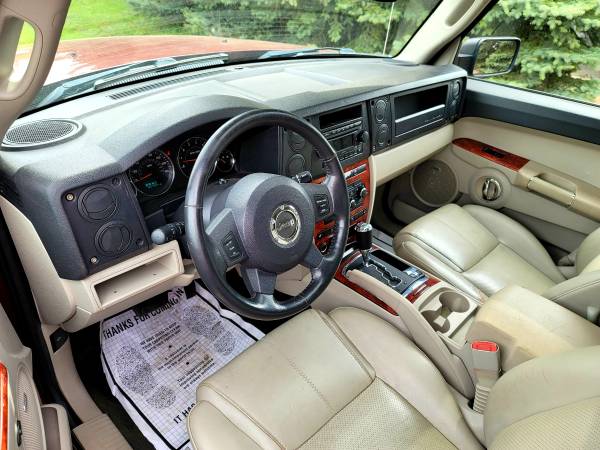 2007 JEEP Commander Limited HEMI 4x4 - - by dealer for sale in Holland , MI – photo 9