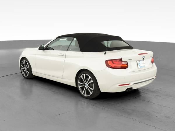 2016 BMW 2 Series 228i xDrive Convertible 2D Convertible White - -... for sale in Atlanta, CA – photo 7