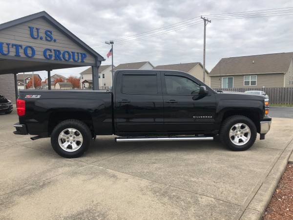 2015 CHEVY CREWCAB 1500 LT Z71 4X4 - cars & trucks - by dealer -... for sale in Greenfield, IN – photo 8