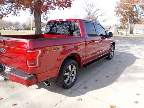 2015 *Ford* *F-150* *Lariat* - cars & trucks - by dealer - vehicle... for sale in Shelbyville, AL – photo 14
