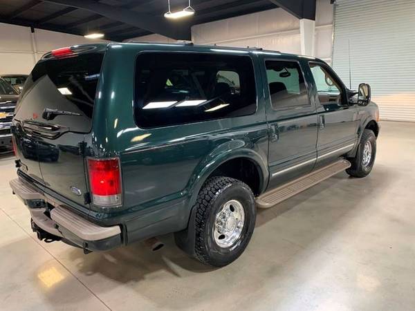 2002 Ford Excursion Limited 4WD SUV 7.3L V8 for sale in Houston, TX – photo 14