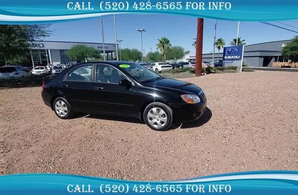 2008 Kia Spectra EX - Easy Financing Available! for sale in Tucson, AZ – photo 2