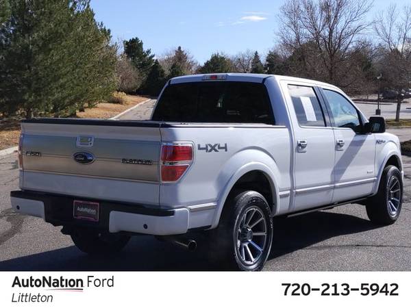 2013 Ford F-150 Platinum 4x4 4WD Four Wheel Drive SKU:DFD96744 -... for sale in Littleton, CO – photo 6