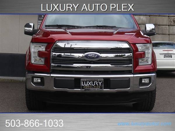 2015 Ford F-150 F150 Lariat Truck - - by dealer for sale in Portland, OR – photo 2