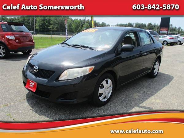 2009 Toyota Corolla S 4-Speed AT - - by dealer for sale in Other, MA