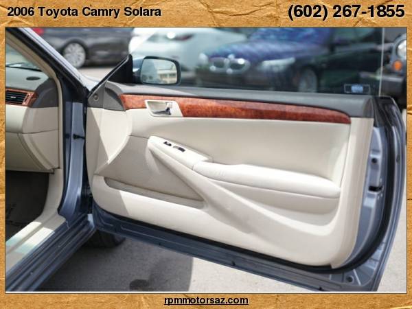 2006 Toyota Camry Solara SE for sale in Phoenix, AZ – photo 17