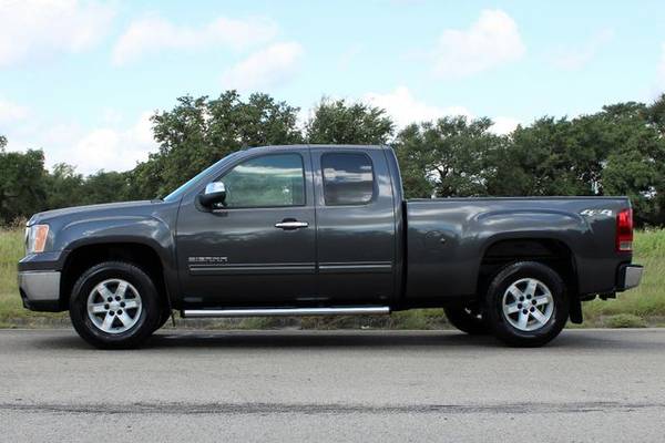 FRESH TRADE-IN! 2010 GMC SIERRA 1500 SLE 4X4 !!WOW ONLY 66K MILES!! for sale in Temple, TX – photo 6
