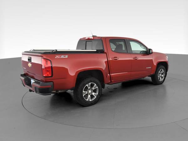 2016 Chevy Chevrolet Colorado Crew Cab Z71 Pickup 4D 5 ft pickup Red... for sale in San Antonio, TX – photo 11