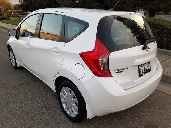 2015 NISSAN VERSA NOTE SV Hatchback for sale in Sacramento , CA – photo 4