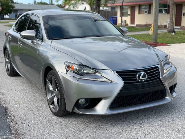 2014 Lexus Is 350 - - by dealer - vehicle automotive for sale in Hollywood, FL – photo 2