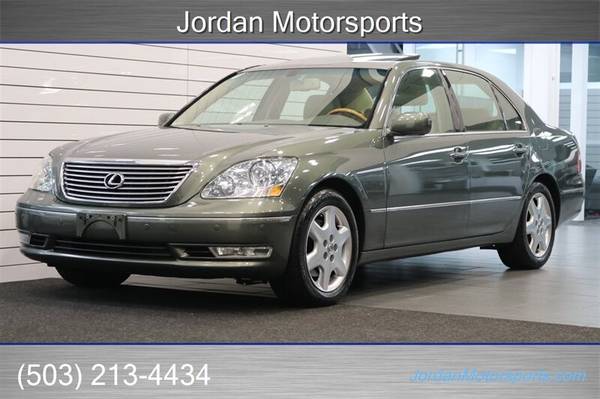 2004 LEXUS LS 430 1-OWNER NEW TIMING BELT CLEAN 2005 2006 2003 LS430 for sale in Portland, OR