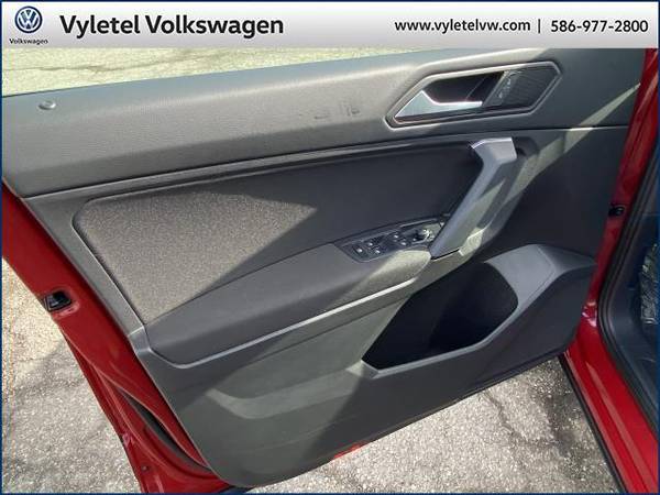 2019 Volkswagen Tiguan SUV 2 0T S 4MOTION - Volkswagen Cardinal Red for sale in Sterling Heights, MI – photo 15
