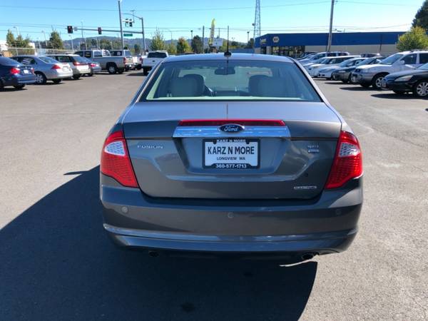2011 Ford Fusion SEL AWD 116,000 Miles V6 Auto Leather Moon Loaded -... for sale in Longview, OR – photo 5