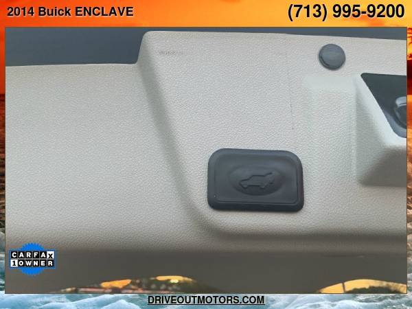 2014 BUICK ENCLAVE - cars & trucks - by dealer - vehicle automotive... for sale in Houston, TX – photo 15