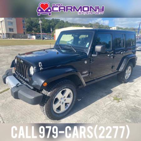 2011 Jeep Wrangler Unlimited Sahara 4x4 - - by for sale in Other, Other