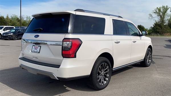 2019 Ford Expedition Max Limited suv White - - by for sale in Republic, MO – photo 12