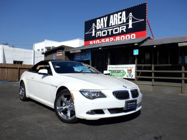 2010 BMW 6-Series 650i Convertible - cars & trucks - by dealer -... for sale in Hayward, CA – photo 2