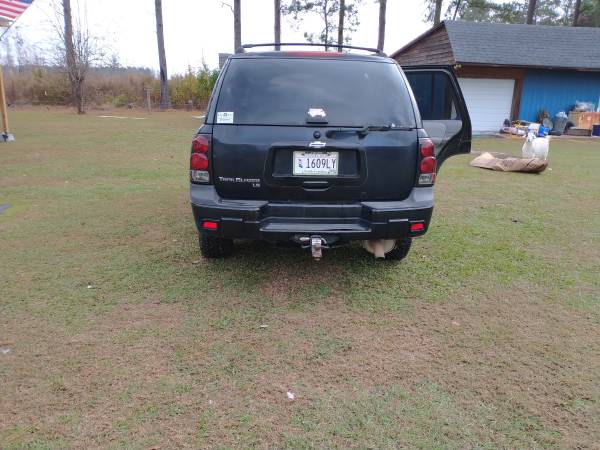 2006 Chevy Trailblazer - cars & trucks - by owner - vehicle... for sale in florence, SC, SC – photo 2