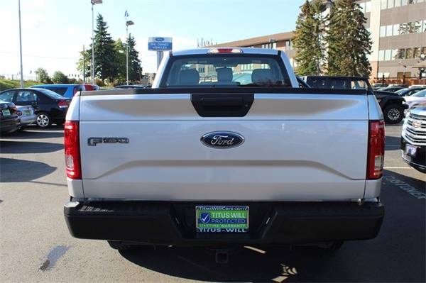 2017 Ford F-150 F150 XL Standard Cab for sale in Tacoma, WA – photo 7