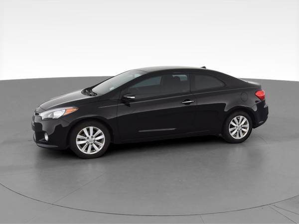 2014 Kia Forte Koup EX Coupe 2D coupe Black - FINANCE ONLINE - cars... for sale in Dayton, OH – photo 4