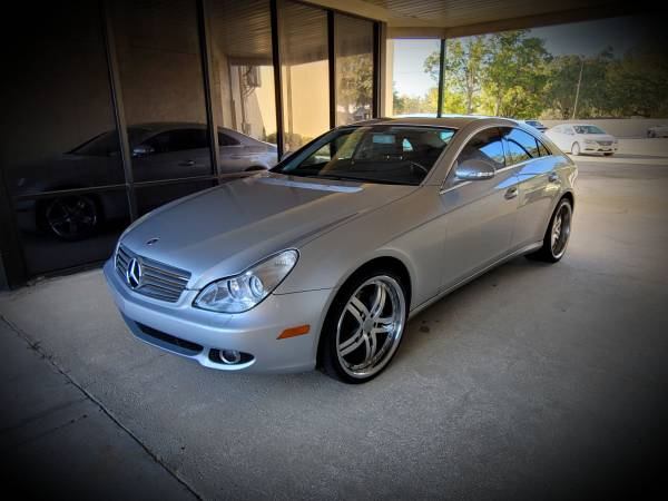 MERCEDES-BENZ CLS-550 LOW MILES, EXCELLENT CONDITION, GARAGE KEPT &... for sale in TAMPA, FL – photo 6