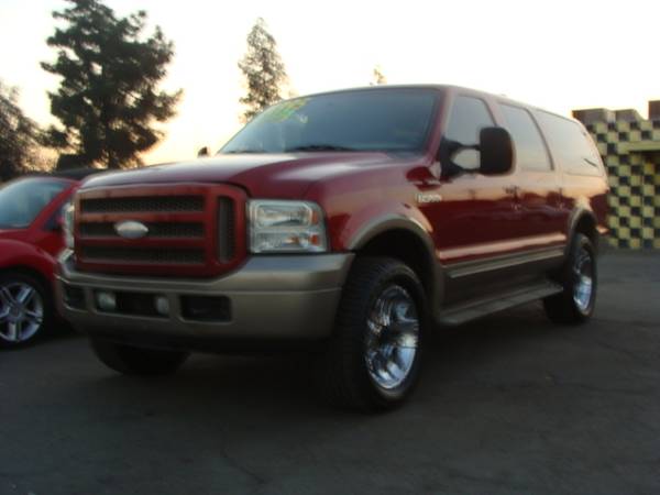2005 FORD EXCURSION EDDIE BAUER DIESEL 4X4 - - by for sale in Tulare, CA – photo 2