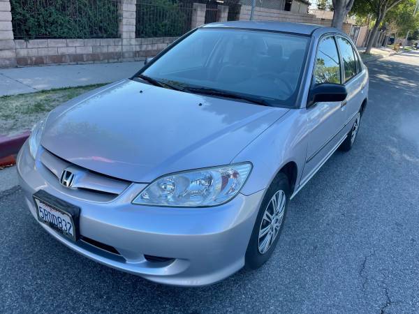 2005 Honda Civic Automatic 4Door Clean Title Smog Done Reliable for sale in Mission Hills, CA – photo 4