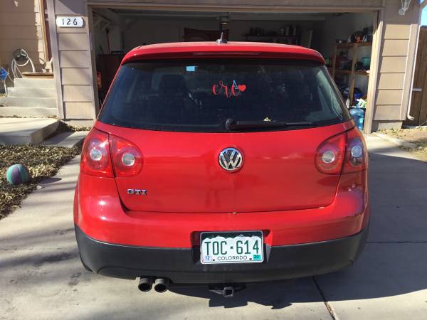 2009 VW GTI - cars & trucks - by owner - vehicle automotive sale for sale in Fountain, CO – photo 3