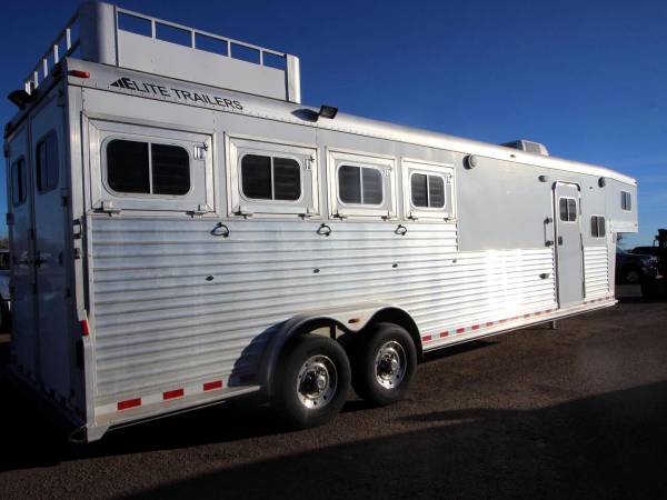 2005 Trailer Horse Trailer - GET APPROVED!! - cars & trucks - by... for sale in Evans, SD – photo 2