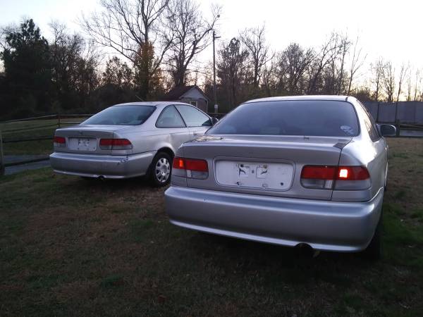 2000 Civics and 2000 Integra - cars & trucks - by owner - vehicle... for sale in Federalsburg, MD – photo 20