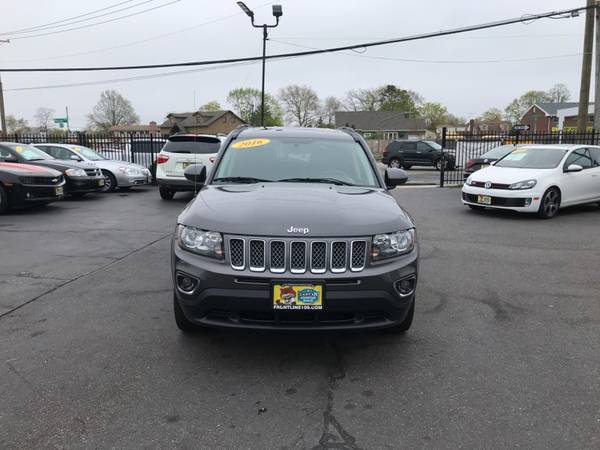 2016 Jeep Compass Latitude 4WD for sale in West Babylon, NY – photo 2