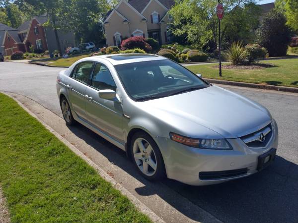 2004 Acura TL 1 owner 119K serviced only at Acura dlr nice Leather for sale in Marietta, GA – photo 2
