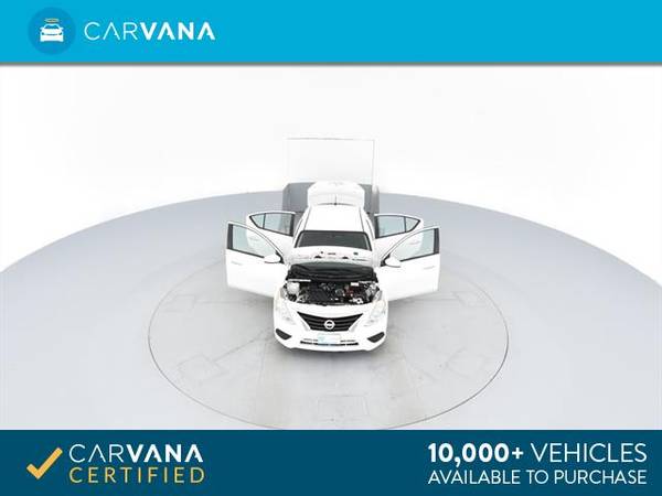 2018 Nissan Versa SV Sedan 4D sedan WHITE - FINANCE ONLINE for sale in Greensboro, NC – photo 12