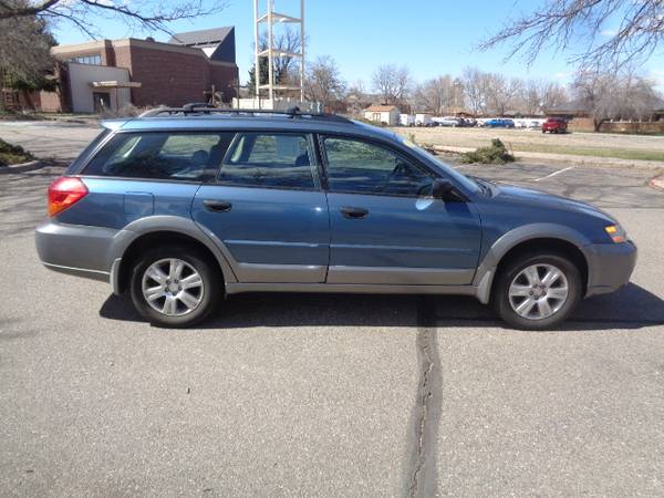 2005 Subaru Outback 2 5i AWD Wagon - - by dealer for sale in Loveland, CO – photo 5