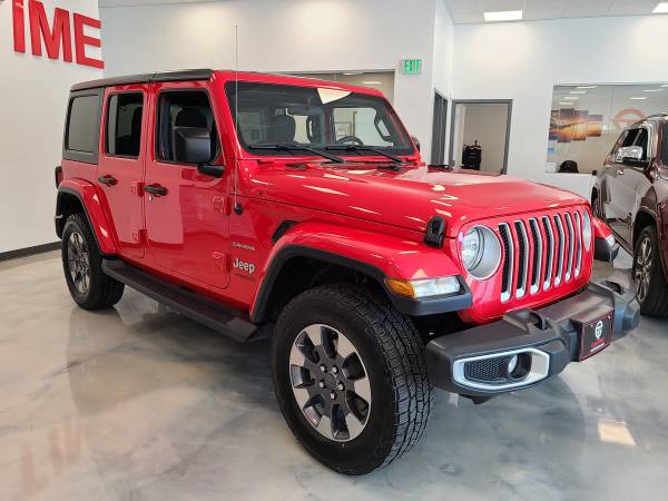 2018 Jeep Wrangler Unlimited SAHARA 4X4 - - by dealer for sale in Denver , CO – photo 9