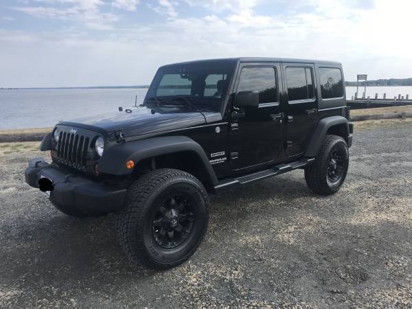 2012 Jeep Wrangler Unlimited for sale in Hughesville, MD – photo 3