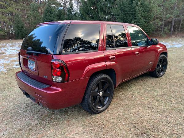 2007 Chevy Trailblazer SS - cars & trucks - by owner - vehicle... for sale in Zimmerman, MN – photo 3