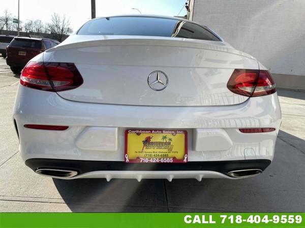 2018 Mercedes-Benz C-Class C 300 4MATIC Coupe - - by for sale in elmhurst, NY – photo 14