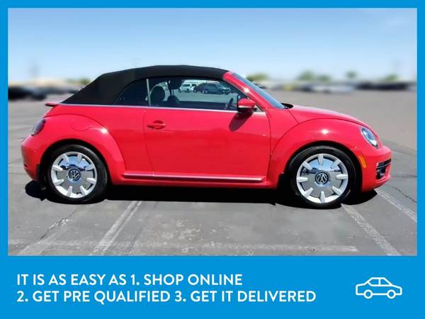2019 VW Volkswagen Beetle 2 0T SE Convertible 2D Convertible Red for sale in NEWARK, NY – photo 10