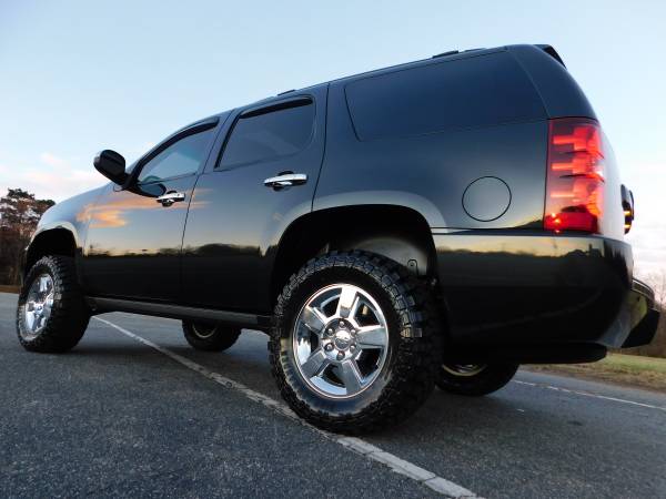 LIFTED 13 CHEVY TAHOE LTZ 4X4 LEATHER *SUNROOF* NEW 33'S* 94K... for sale in KERNERSVILLE, NC – photo 8