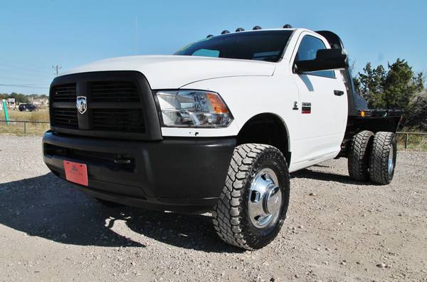 2011 RAM 3500 SLT 6 SPEED CUMMINS*FLATBED*COOPER... for sale in Liberty Hill, IN – photo 2