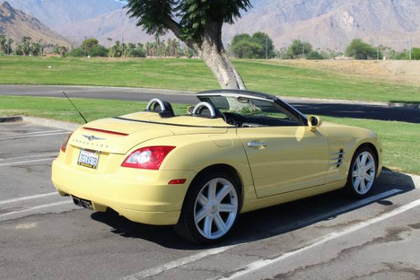 2005 Chrysler Crossfire limited for sale in Palm Springs, CA – photo 6