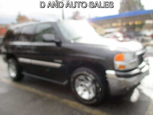 2005 GMC Yukon 4dr 1500 4WD SLT D AND D AUTO - cars & trucks - by... for sale in Grants Pass, OR – photo 6