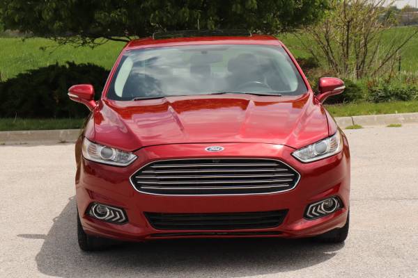 2014 FORD FUSION SE 53K MILES ONLY - - by dealer for sale in Omaha, NE – photo 2