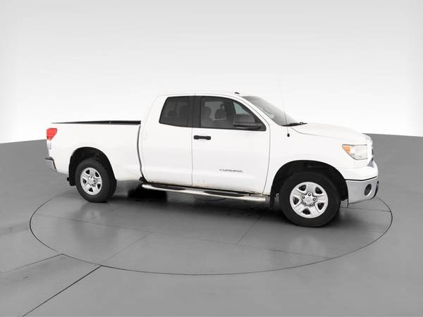 2012 Toyota Tundra Double Cab Pickup 4D 6 1/2 ft pickup White - -... for sale in Haverhill, MA – photo 14