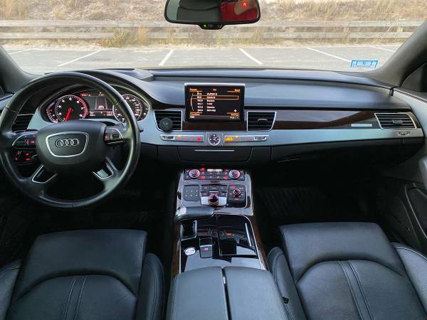 2015 Audi A8 Quattro 4.0T - cars & trucks - by owner - vehicle... for sale in South Chatham, MA – photo 11